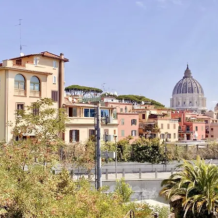 Apartment Charming Mini Near Vatican With Parking Rome